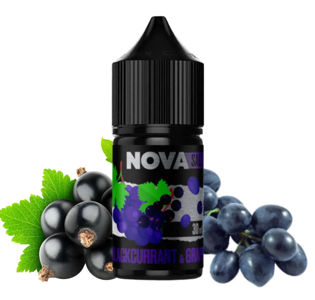 Nova 30 мл 65 мг Blackcurrant Grape Nova 30 мл 65 мг Blackcurrant Grape