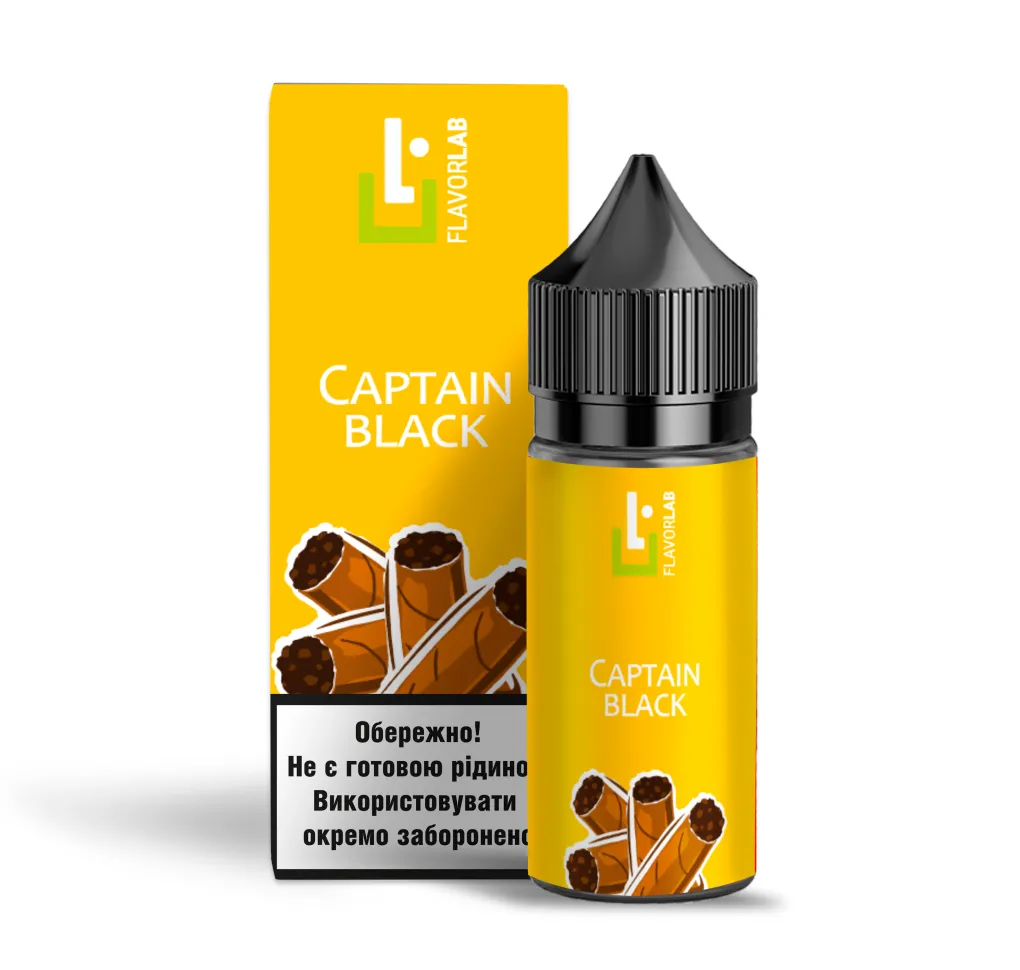Ароматизатор Flavorlab Aroma MAX Капітан блек 12 мл Ароматизатор Flavorlab Aroma MAX Капітан блек 12 мл
