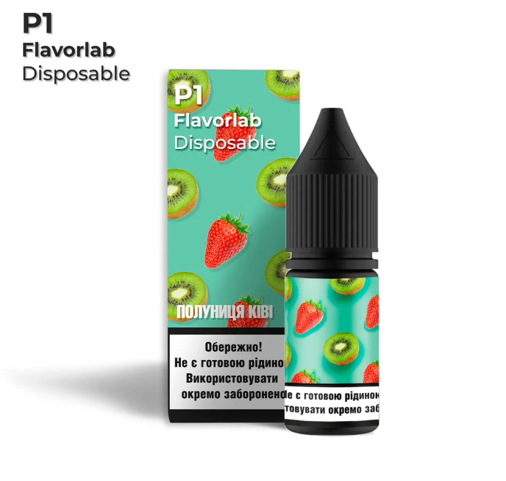 Ароматизатор Flavorlab P1 Полуниця ківі 4 мл Ароматизатор Flavorlab P1 Полуниця ківі 4 мл