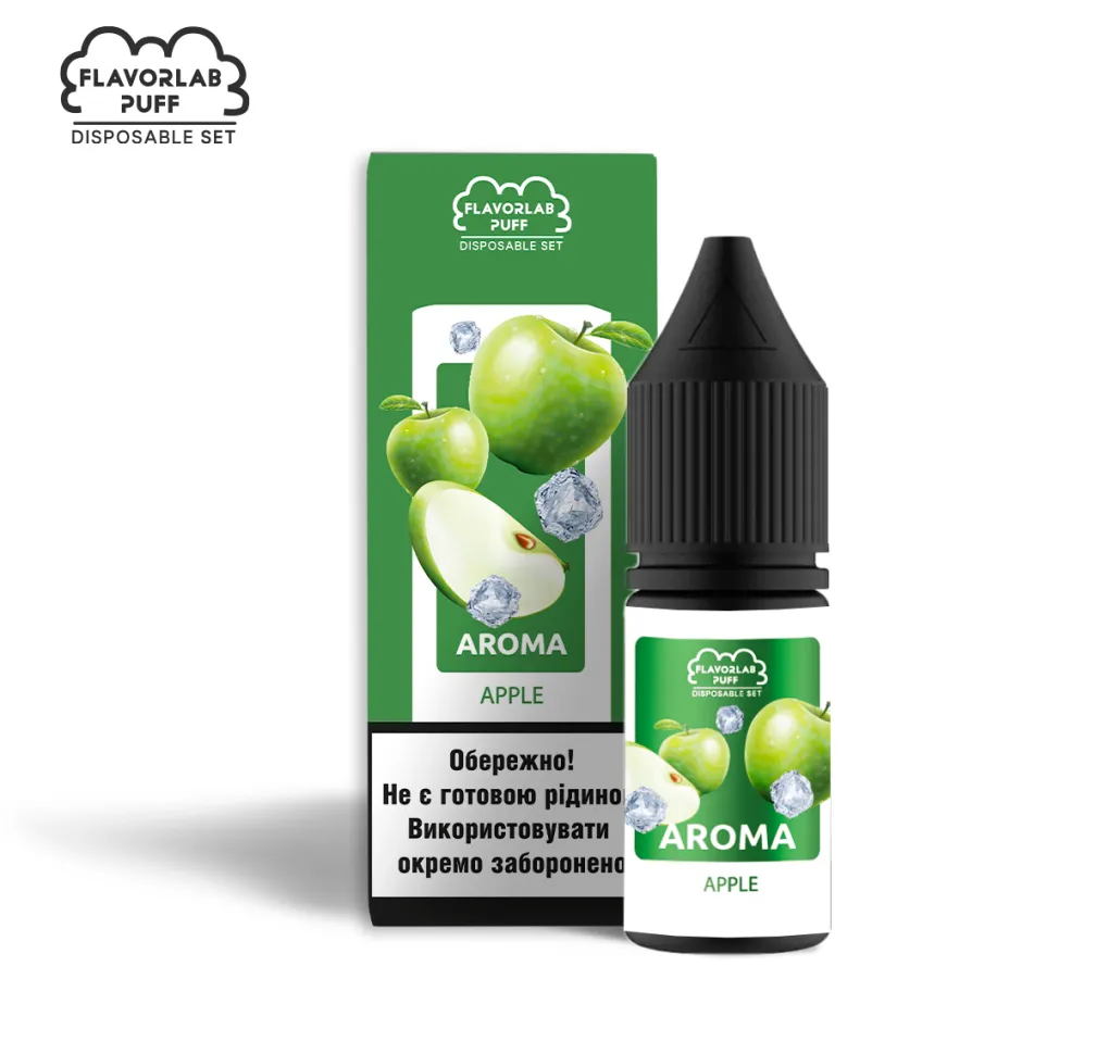 Ароматизатор Flavorlab Puff Яблуко 5 мл