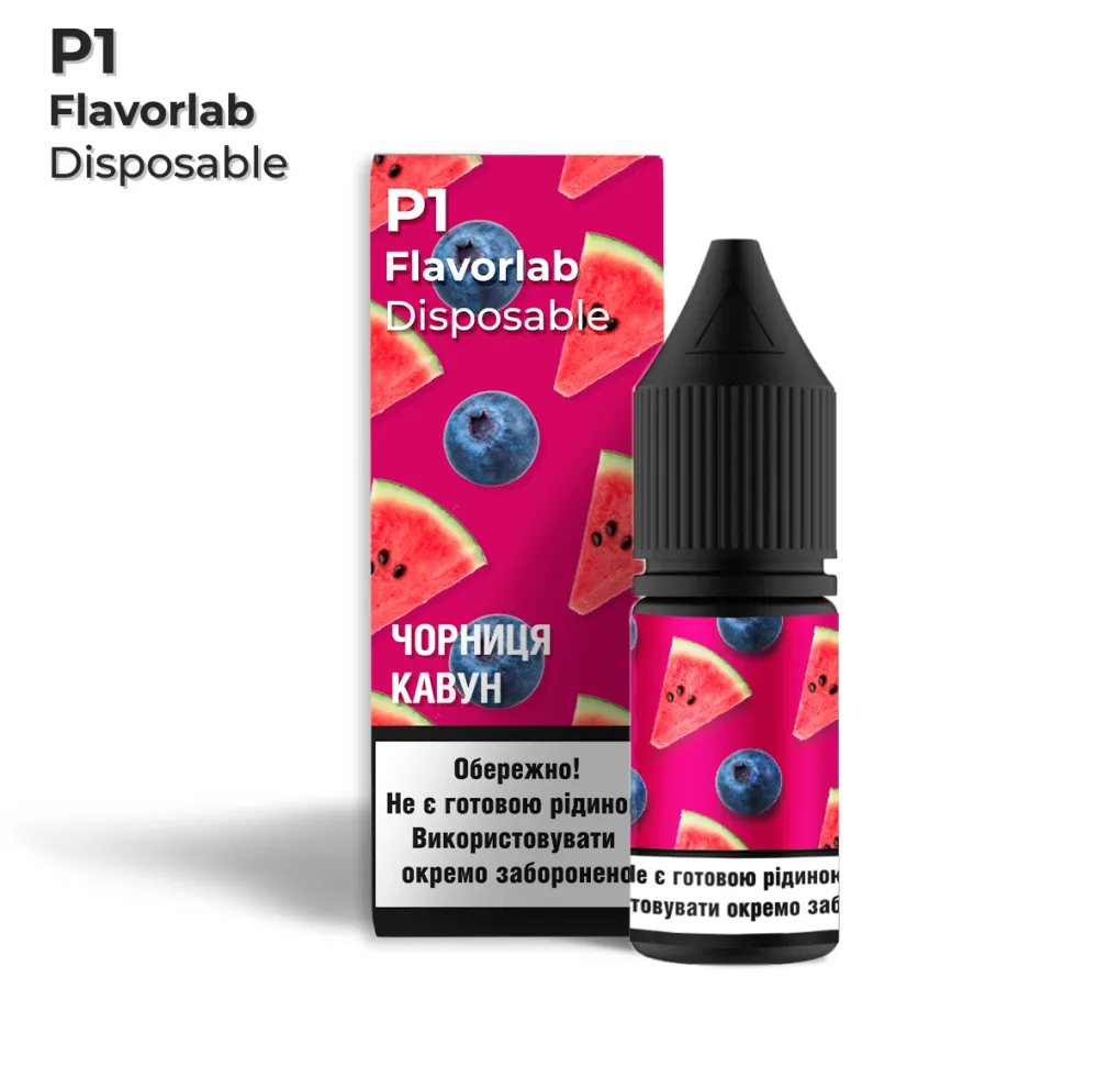 Ароматизатор Flavorlab P1 Чорниця кавун 4 мл Ароматизатор Flavorlab P1 Чорниця кавун 4 мл