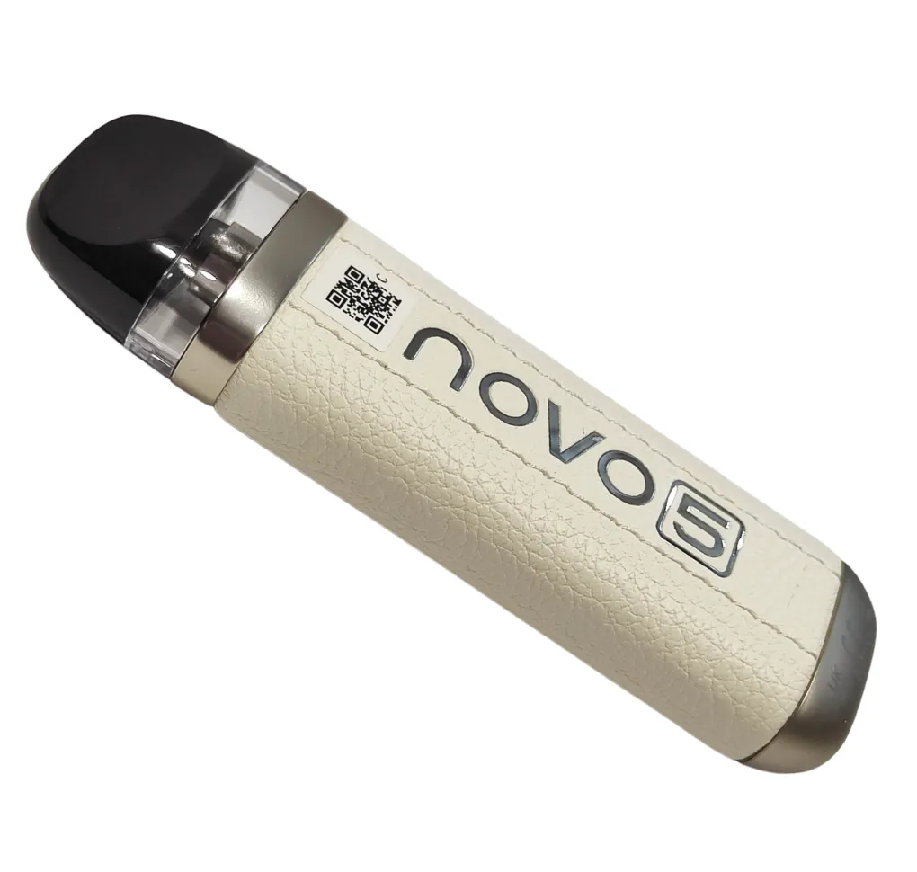 Smok Novo 5 Beige White Leather Smok Novo 5 Beige White Leather