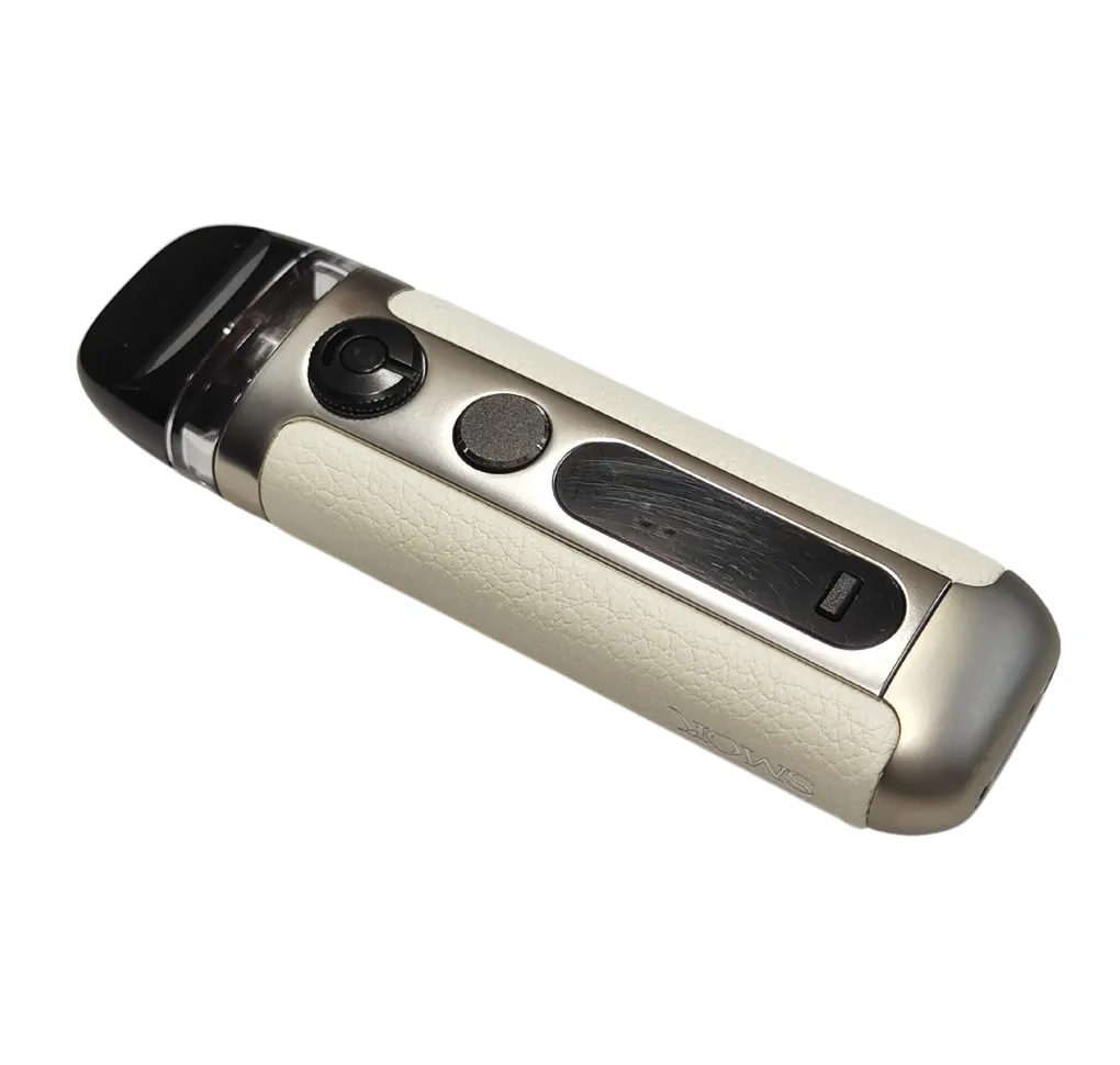 Smok Novo 5 Beige White Leather Smok Novo 5 Beige White Leather