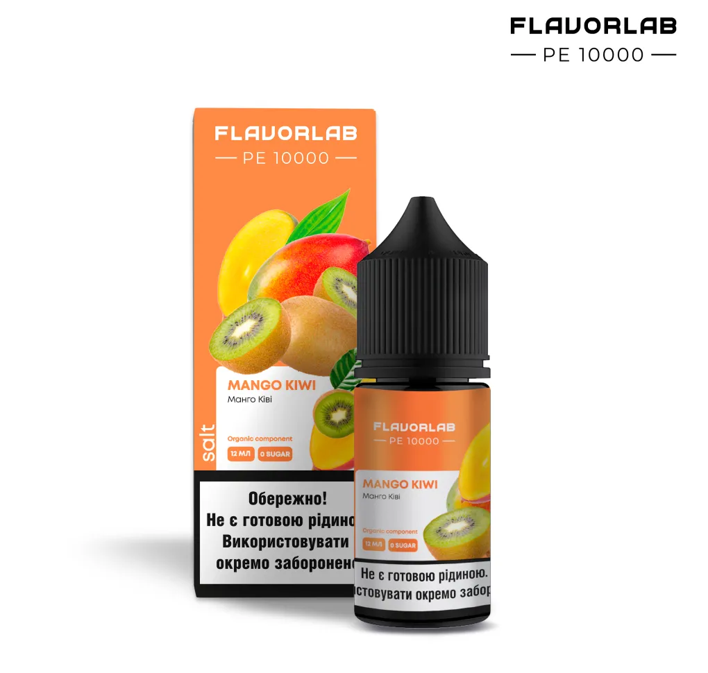 Ароматизатор Flavorlab РЕ 10000 Ківі манго 12 мл Ароматизатор Flavorlab РЕ 10000 Ківі манго 12 мл
