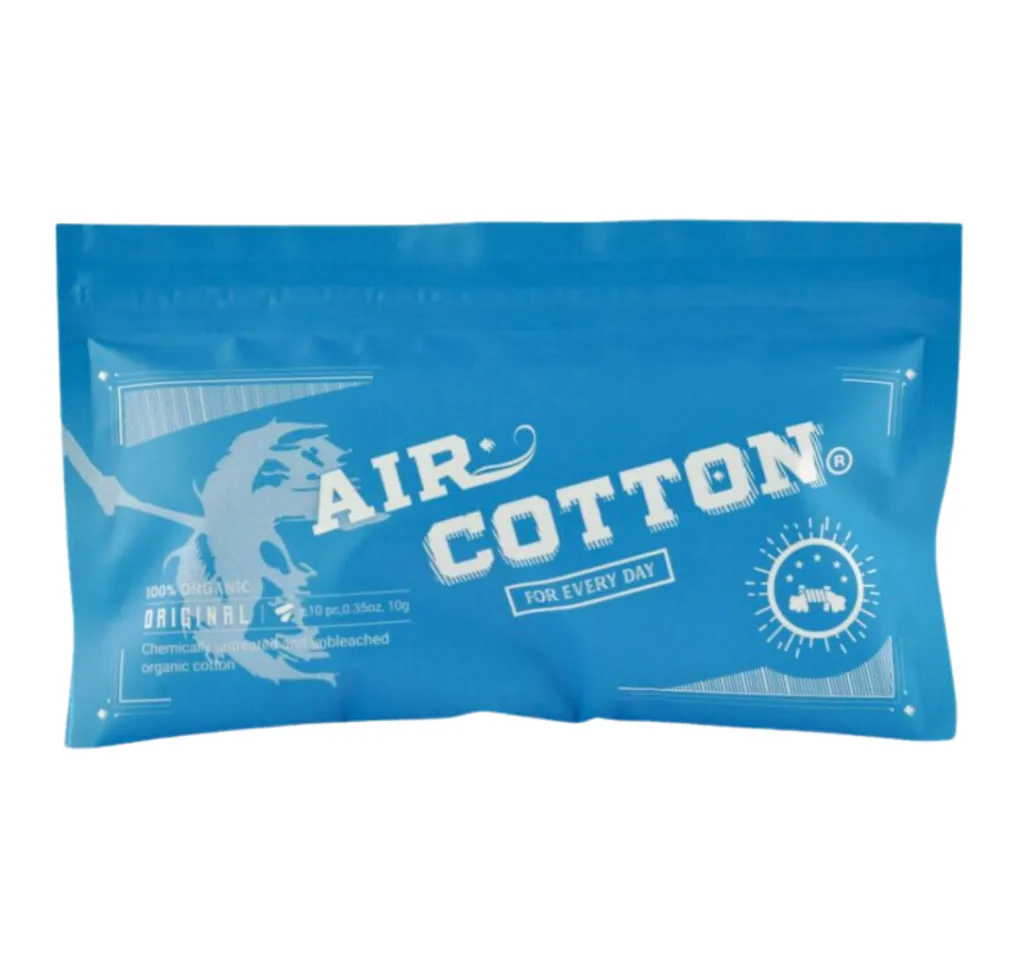 Вата Air Cotton (10 pc, 0.35 oz, 10 г)