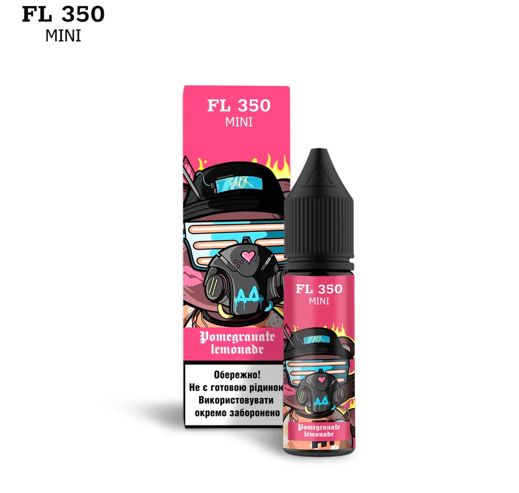 Ароматизатор Flavorlab FL 350 Mini Гранатовий лимонад 7 мл Ароматизатор Flavorlab FL 350 Mini Гранатовий лимонад 7 мл