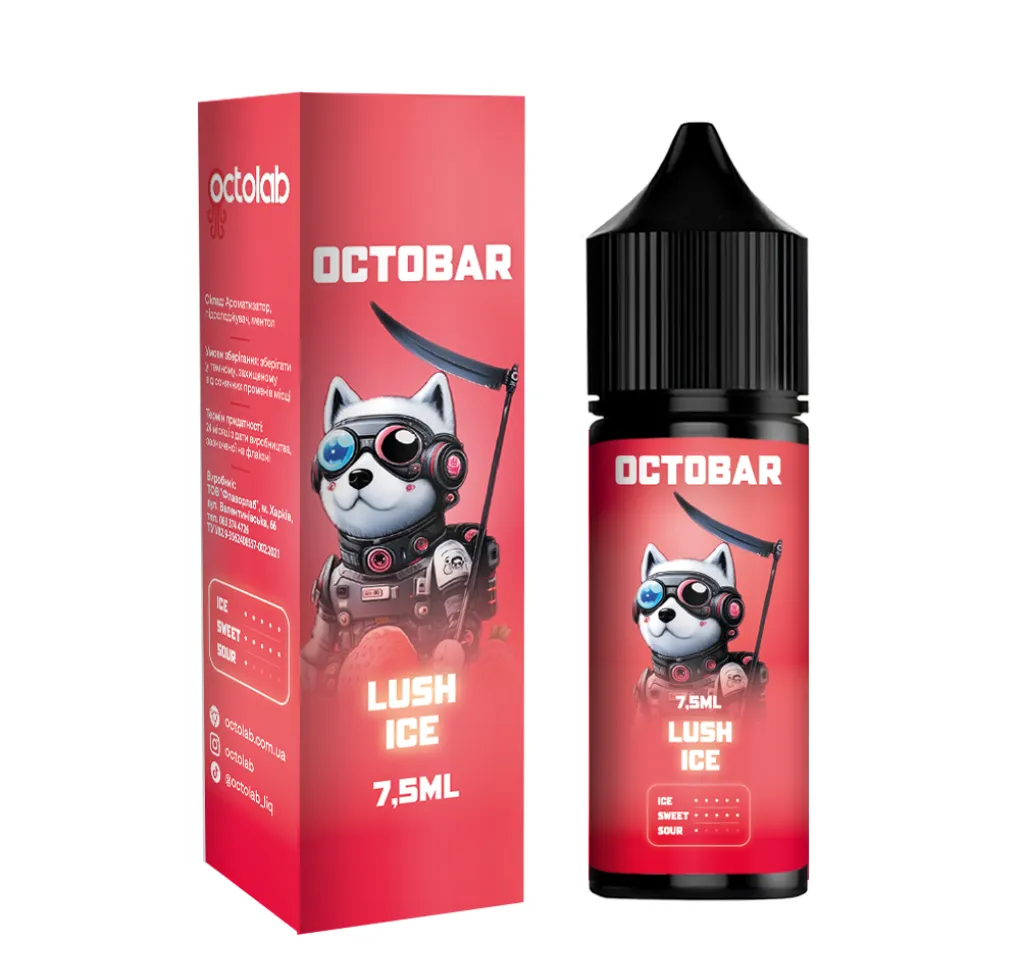 Ароматизатор Octobar NFT Lush Ice 7,5 мл