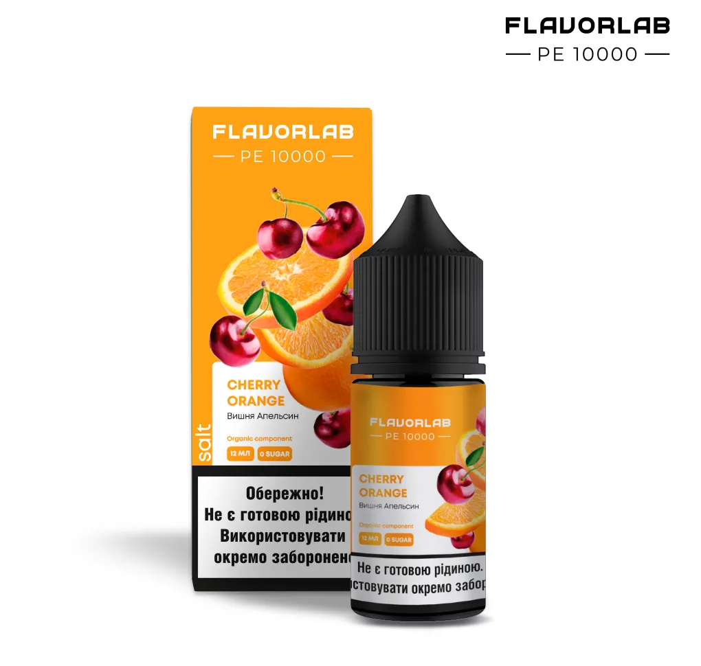 Ароматизатор Flavorlab РЕ 10000 Вишня апельсин 12 мл Ароматизатор Flavorlab РЕ 10000 Вишня апельсин 12 мл