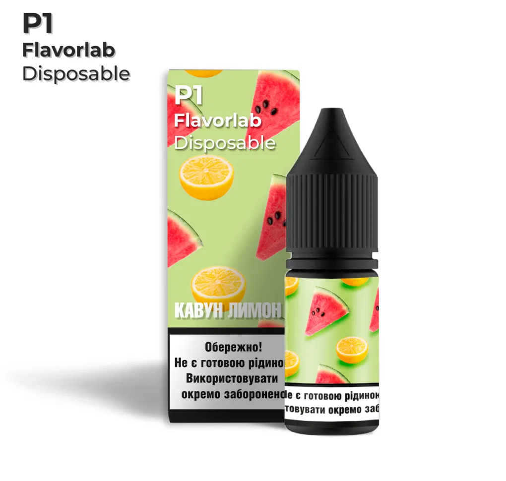 Ароматизатор Flavorlab P1 Кавун лимон 4 мл Ароматизатор Flavorlab P1 Кавун лимон 4 мл