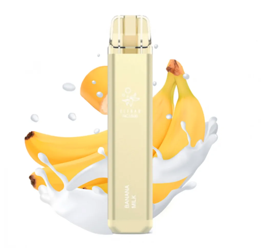 Elf Bar NC1800 Бананове молоко