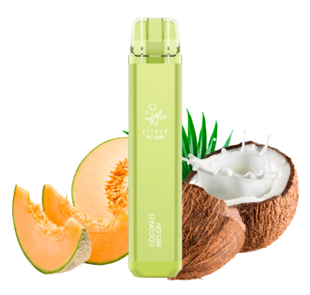 Elf Bar NC1800 Кокос диня Elf Bar NC1800 Кокос диня