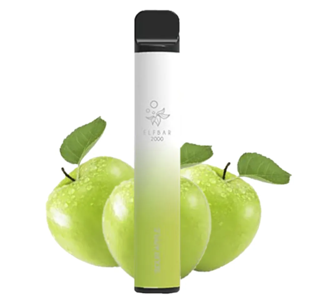 Elf Bar 2000 Sour Apple