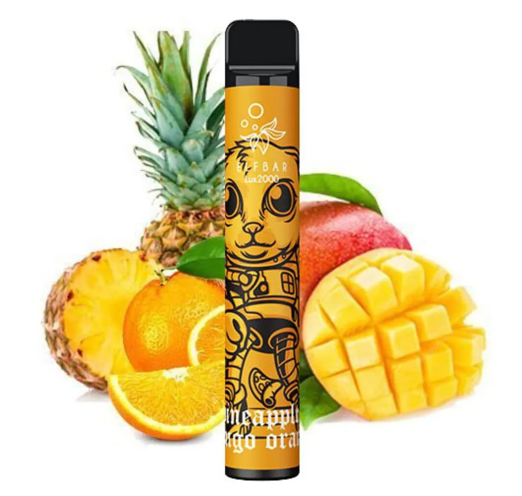 Elf Bar 2000 Lux Pineapple Mango Orange