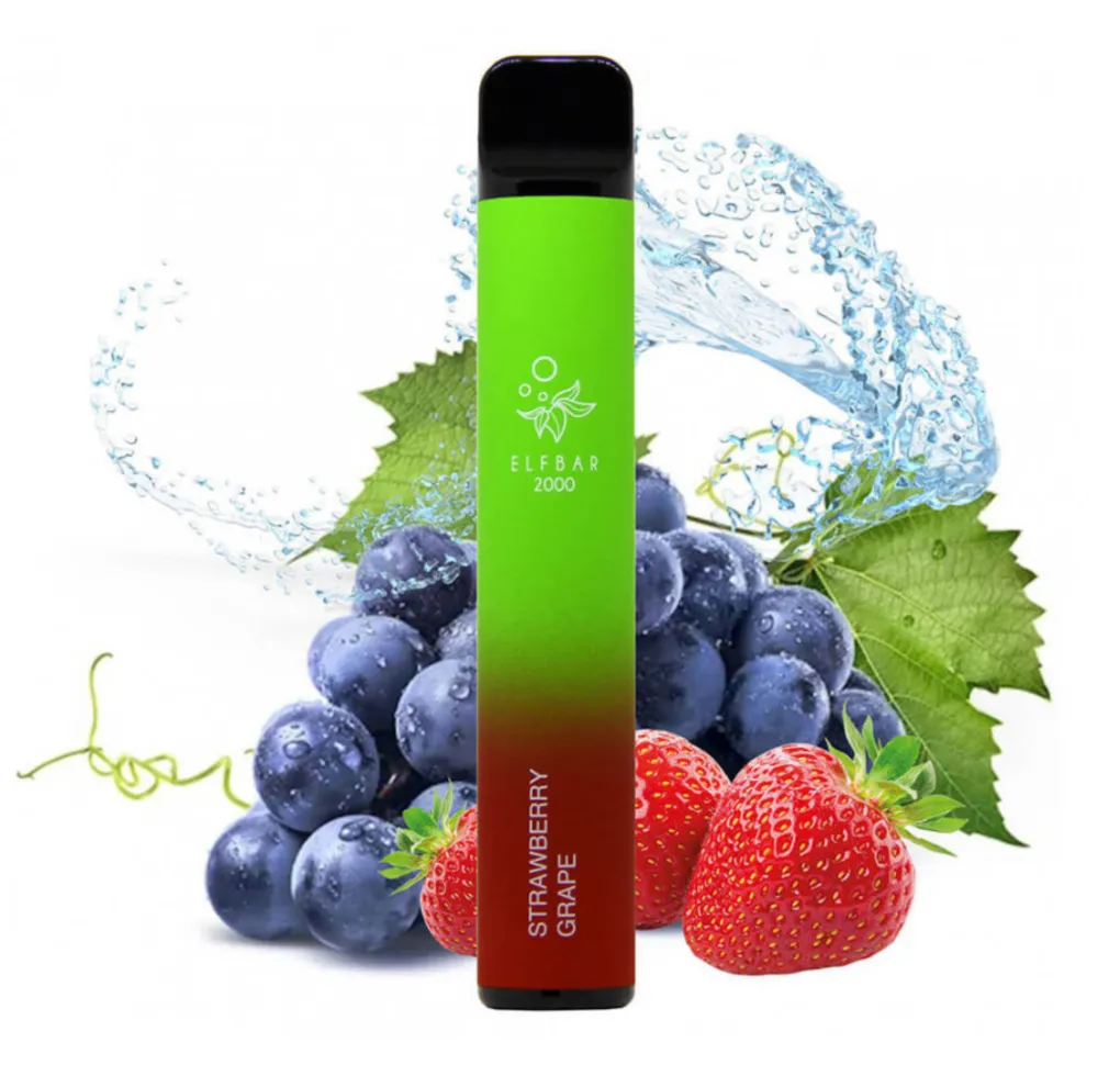 Elf Bar 2000 Strawberry Grape