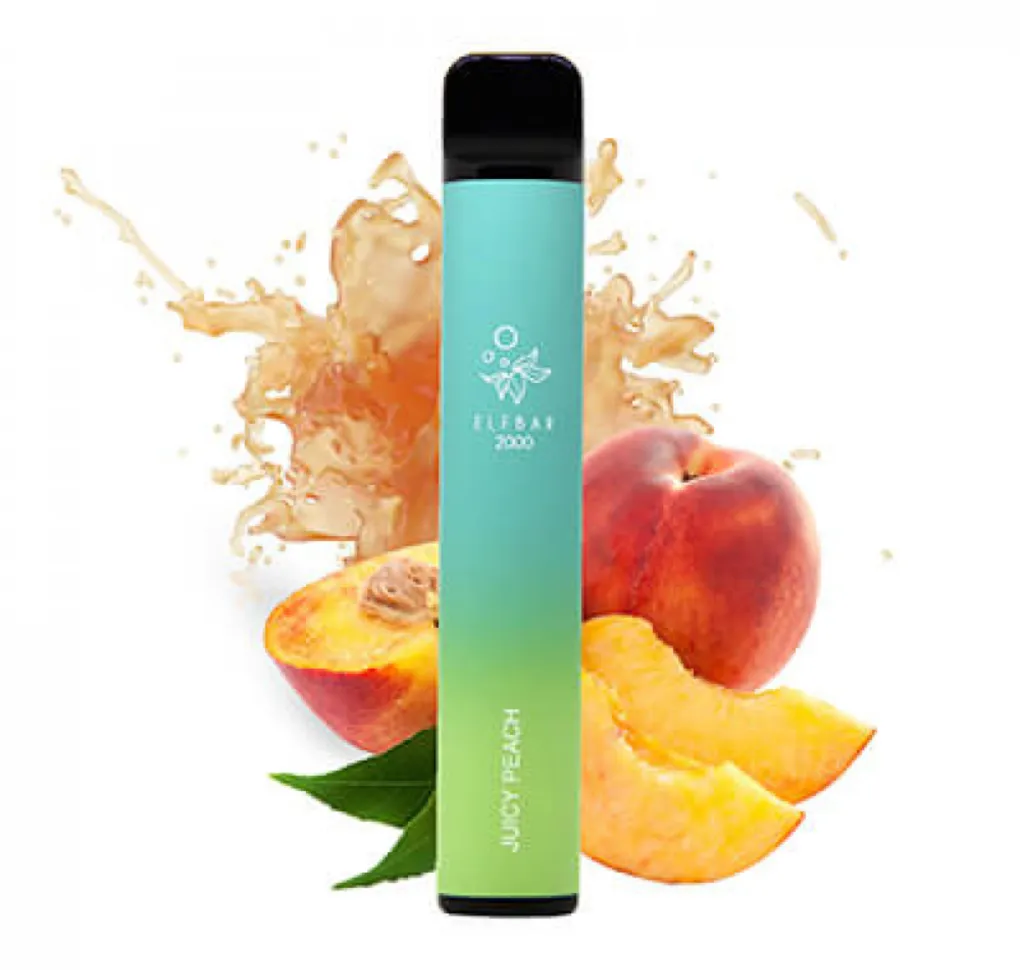 Elf Bar 2000 Juice Peach Elf Bar 2000 Juice Peach