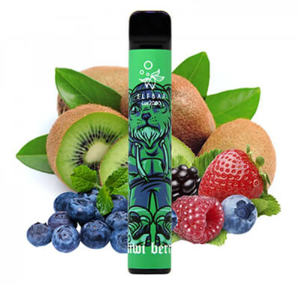 Elf Bar 2000 Lux Kiwi Berry Elf Bar 2000 Lux Kiwi Berry