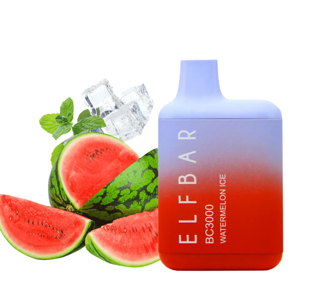 Elf Bar BC3000 Watermelon Ice Elf Bar BC3000 Watermelon Ice