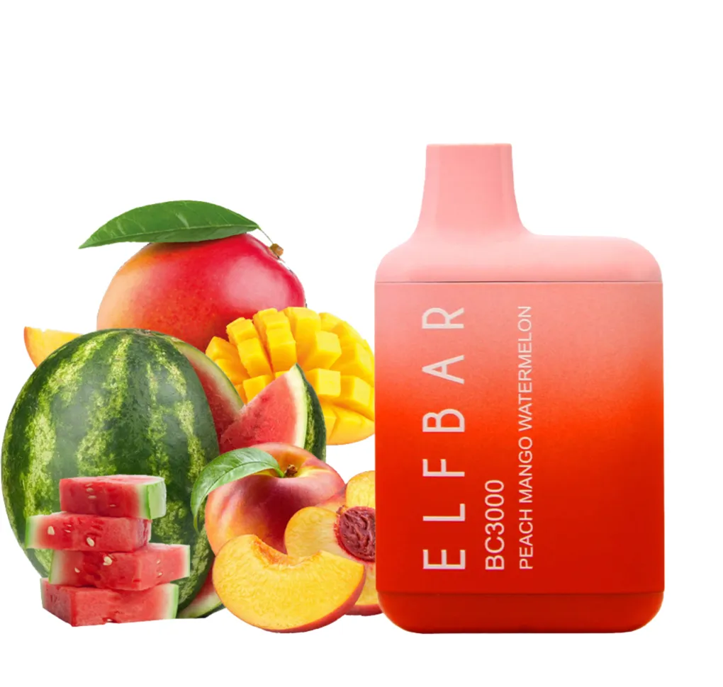 Elf Bar BC3000 Peach Mango Watermelon Elf Bar BC3000 Peach Mango Watermelon