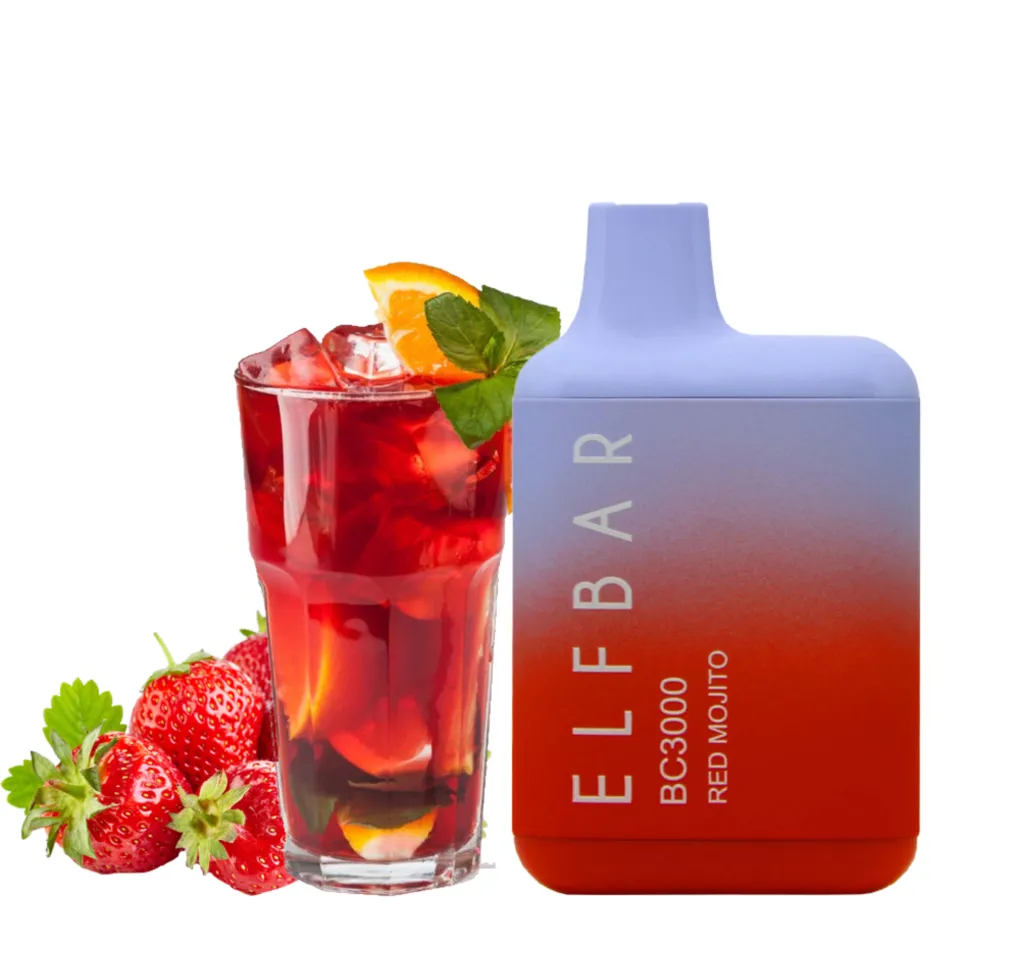 Elf Bar BC3000 Red Mojito