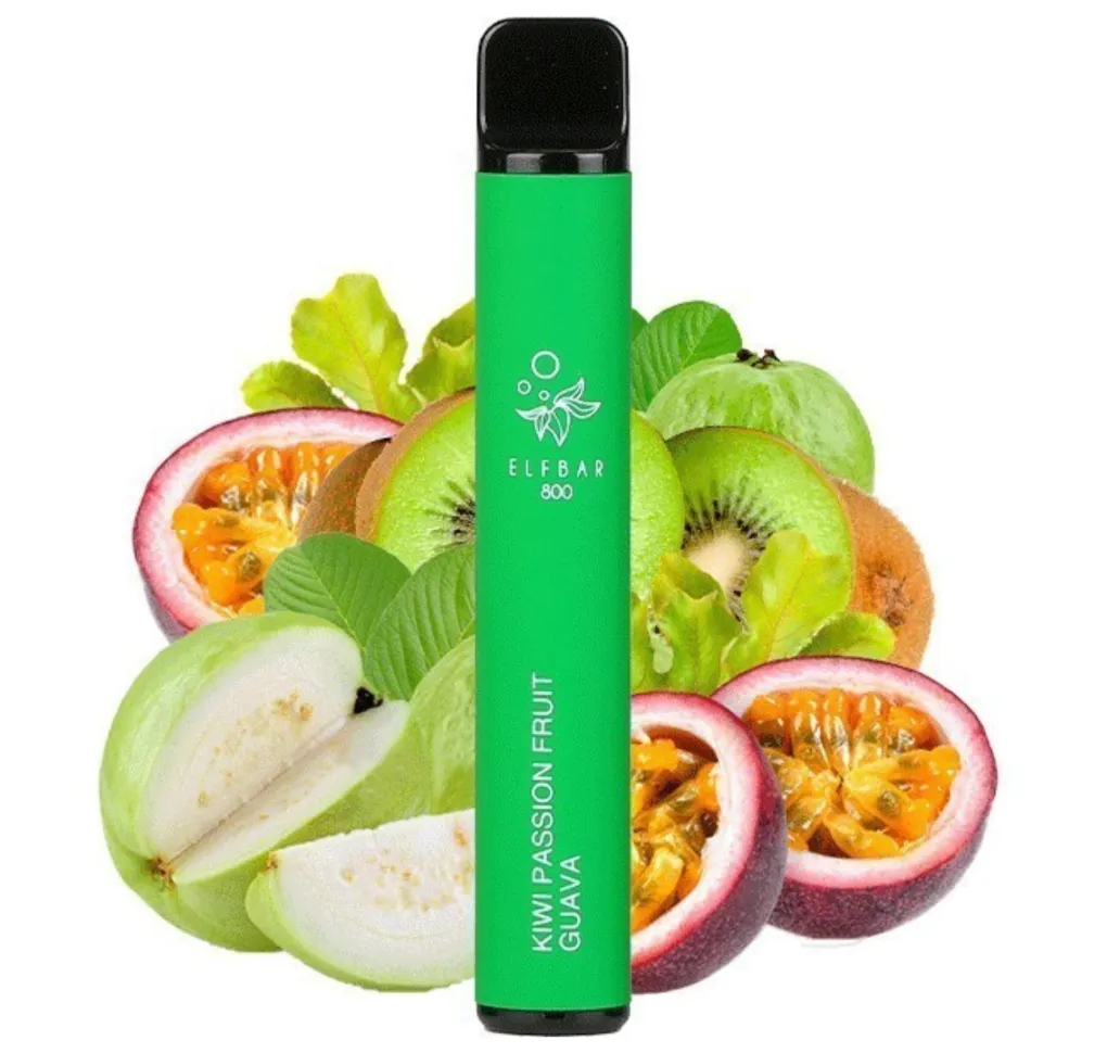 Elf Bar 800 Ківі маракуйа гуава Elf Bar 800 Ківі маракуйа гуава