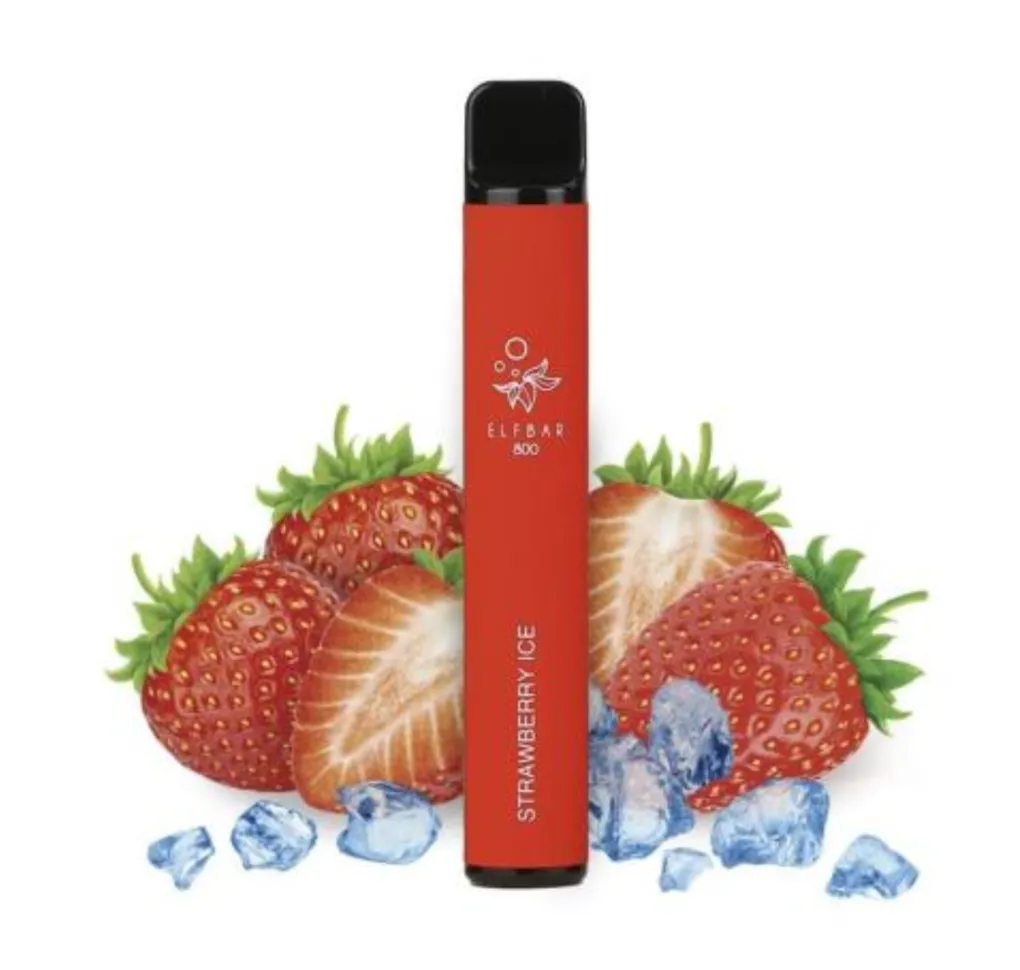 Elf Bar 800 Полуниця з льодом Elf Bar 800 Полуниця з льодом