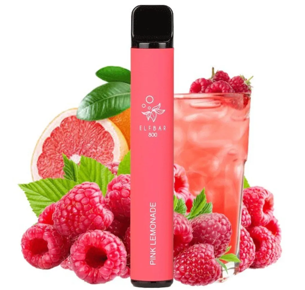 Elf Bar 800 Рожевий лимонад Elf Bar 800 Рожевий лимонад