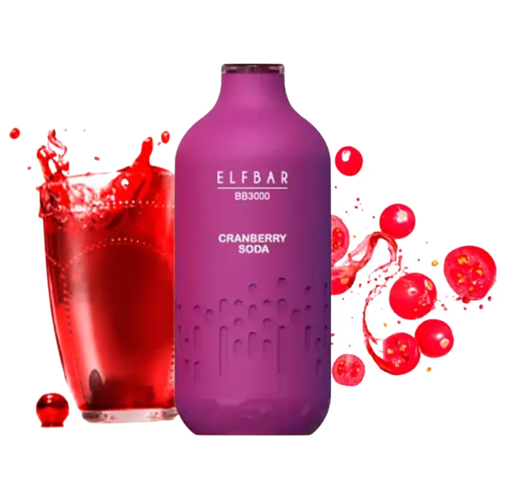 Elf Bar BB3000 Cranberry Soda Elf Bar BB3000 Cranberry Soda
