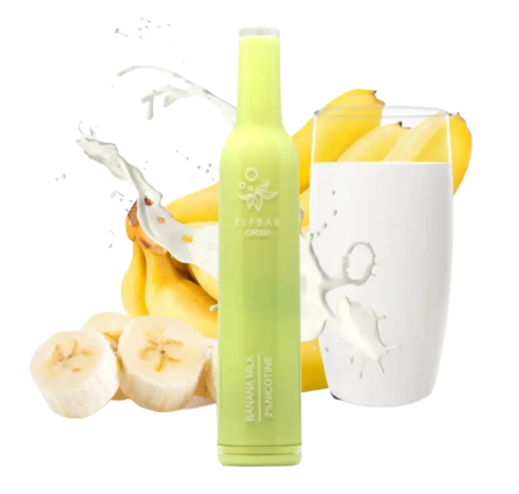 Elf Bar CR500 Бананове молоко Elf Bar CR500 Бананове молоко