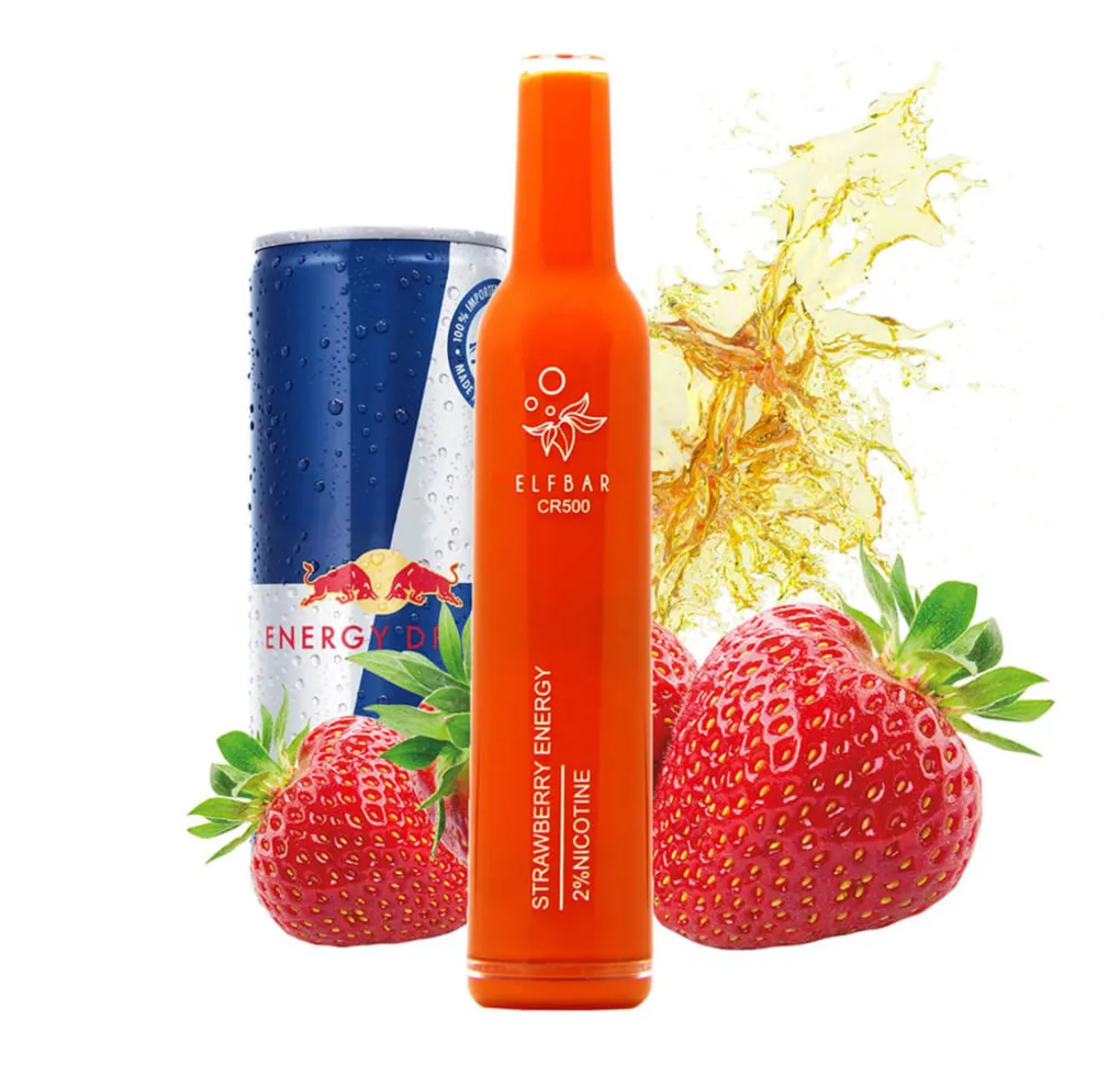 Elf Bar CR500 Полуничний енергетик