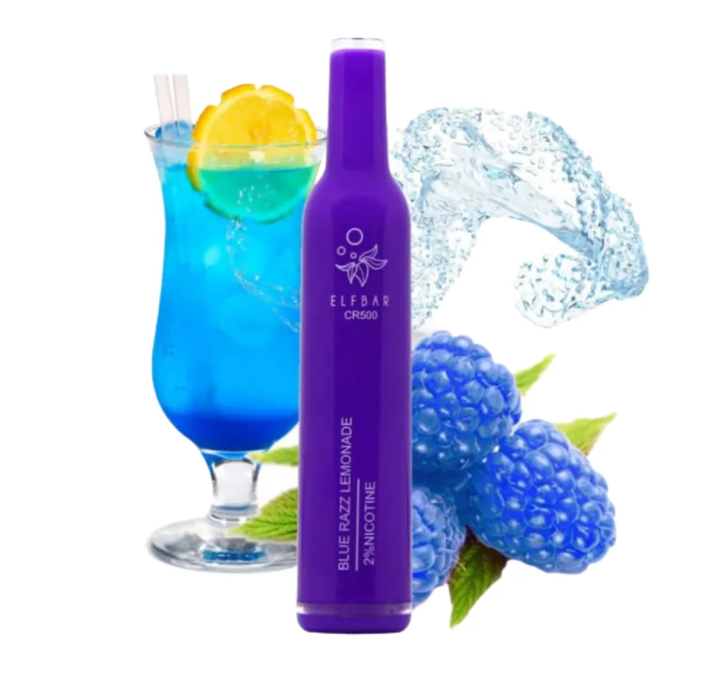 Elf Bar CR500 Ягідний лимонад Elf Bar CR500 Ягідний лимонад
