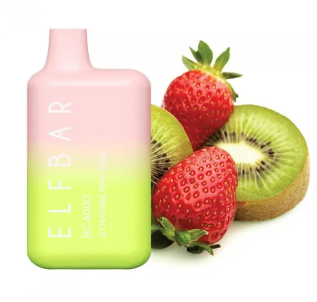 Elf Bar BC4000 Strawberry Kiwi Elf Bar BC4000 Strawberry Kiwi