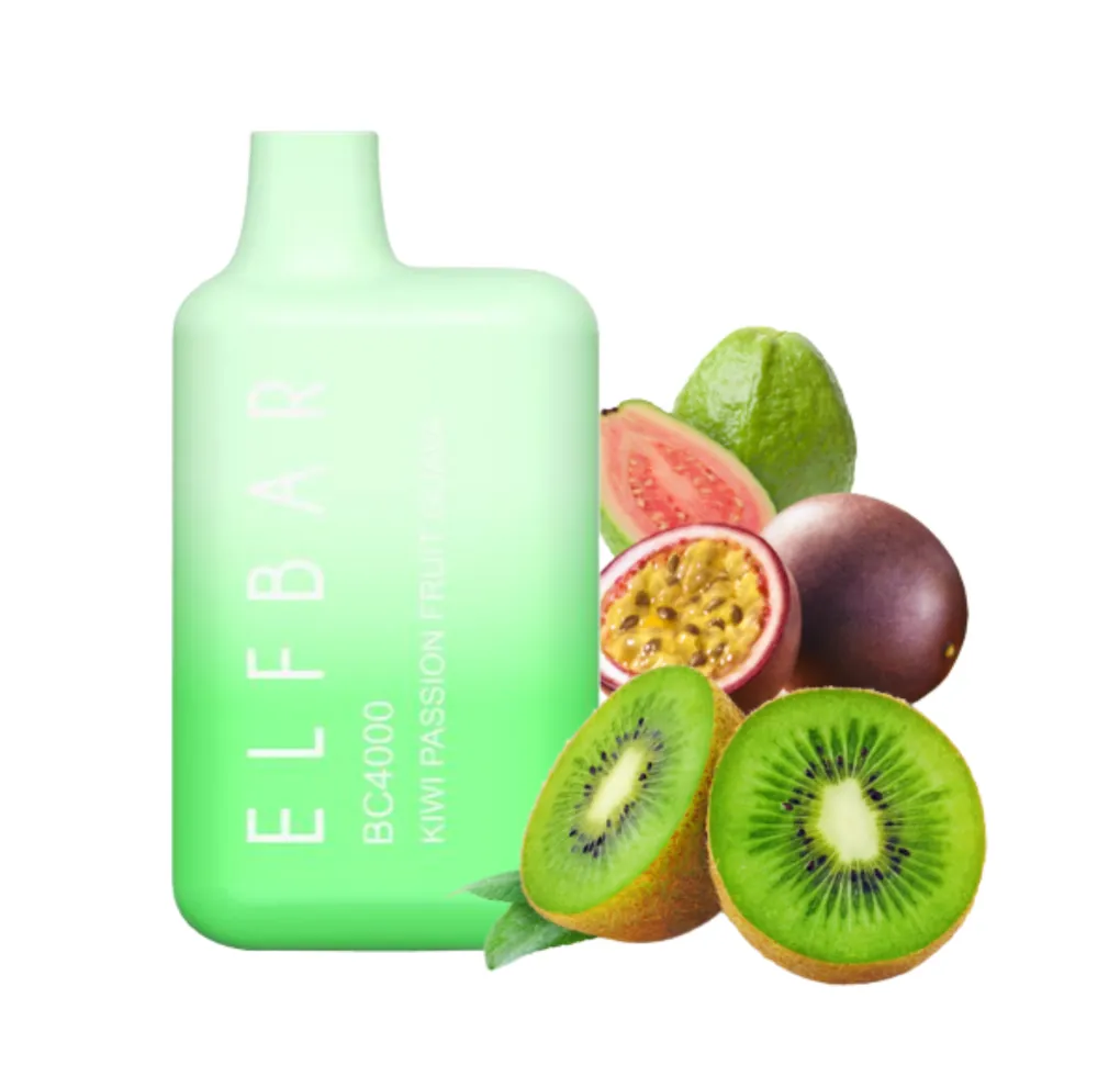 Elf Bar BC4000 Kiwi Passion Fruit Guava