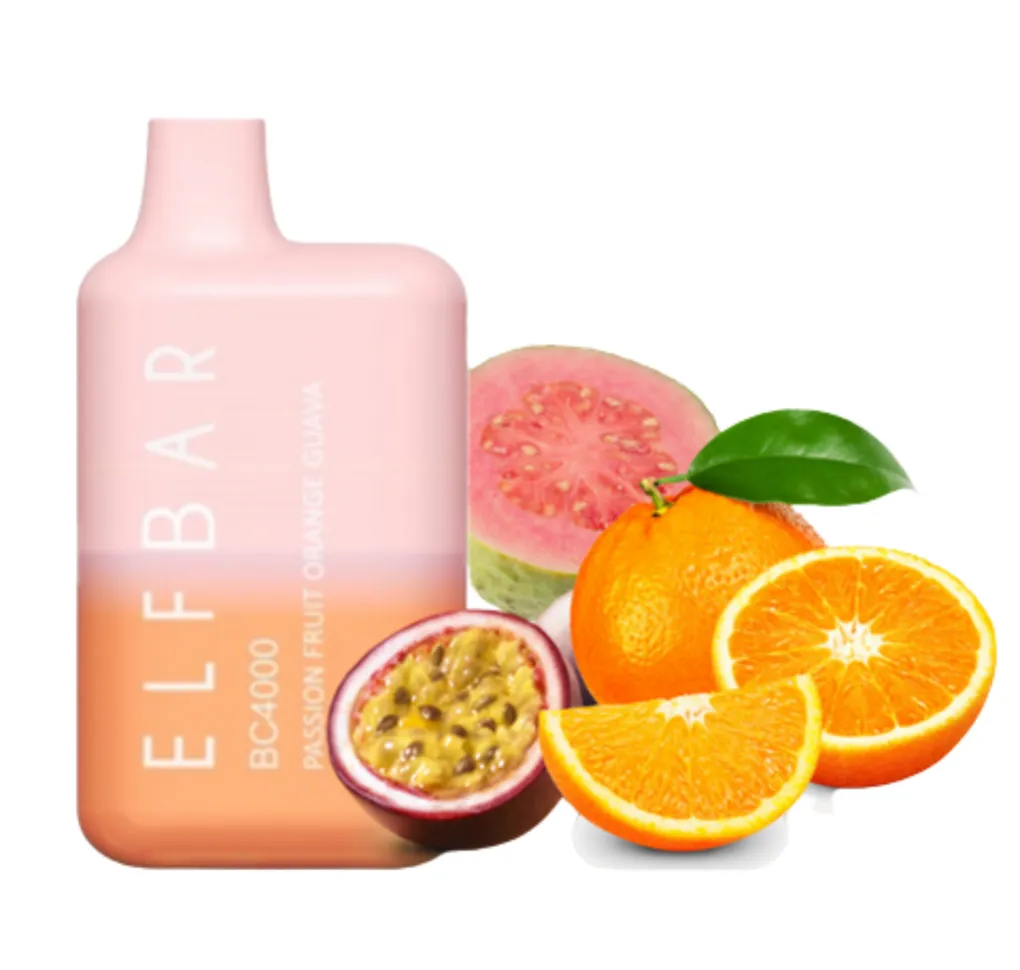 Elf Bar BC4000 Passion Fruit Orange Guava