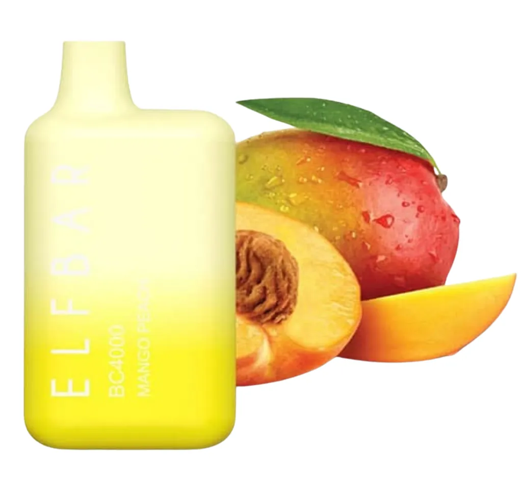 Elf Bar BC4000 Mango Peach