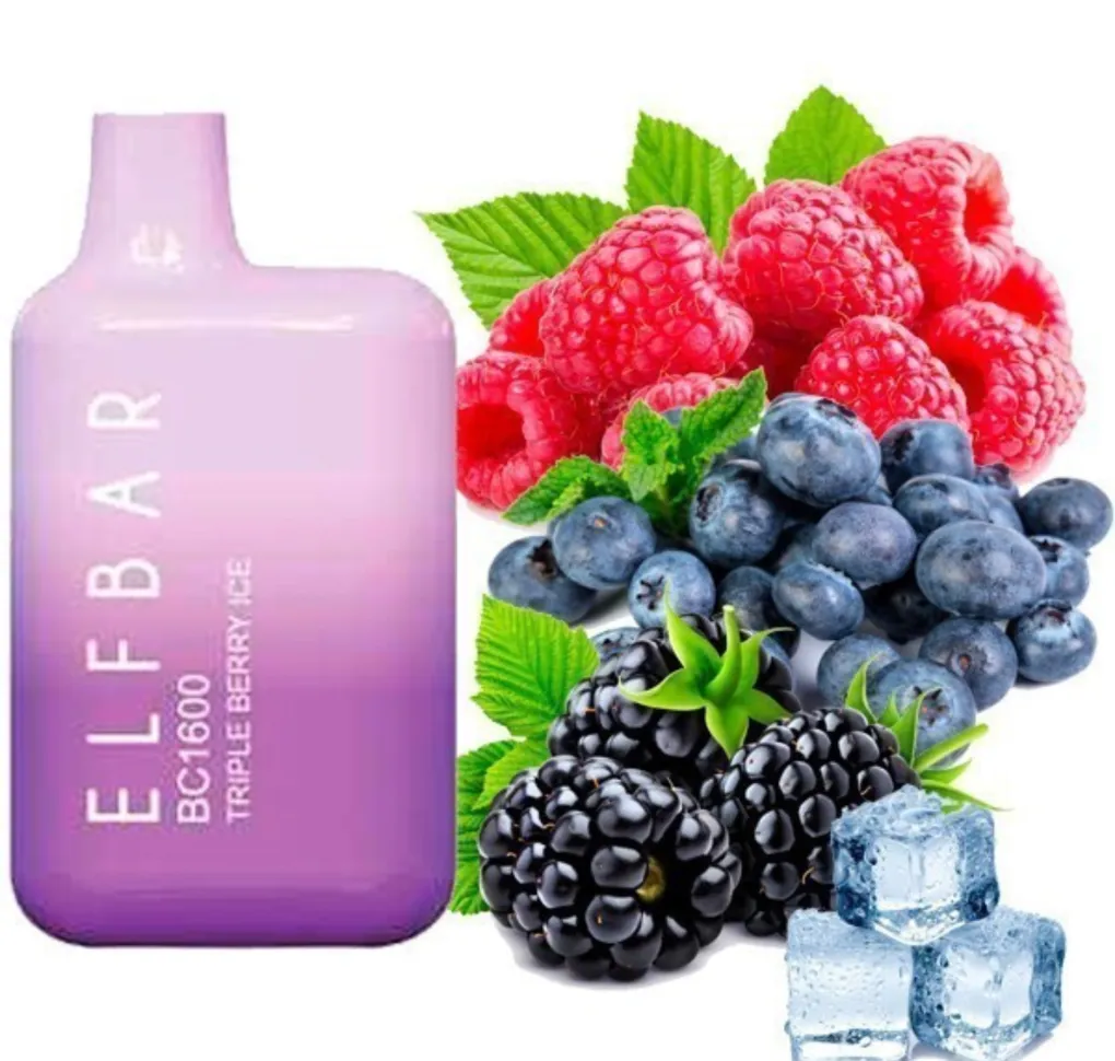 Elf Bar BC4000 Triple Berry Ice