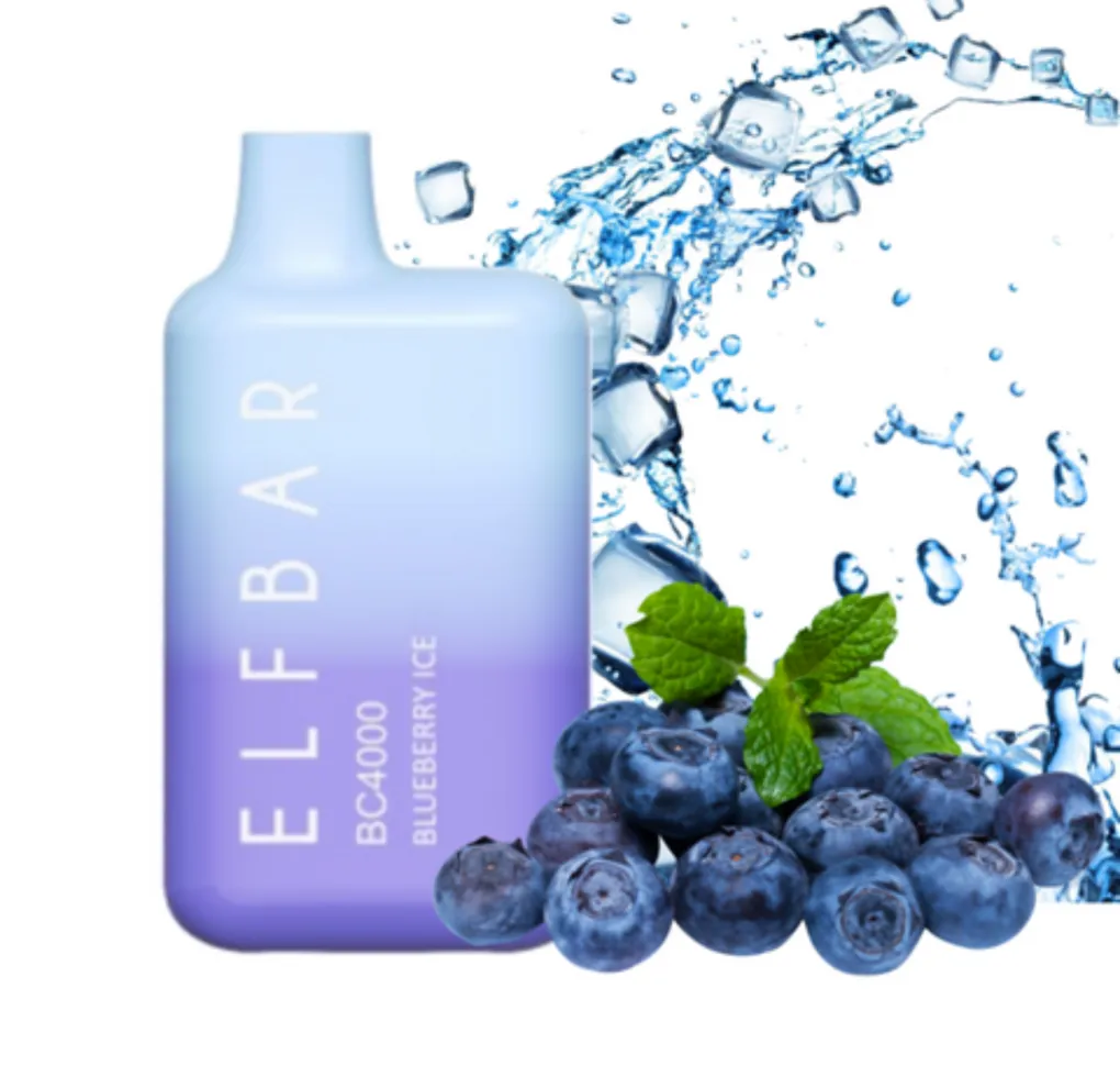 Elf Bar BC4000 Blueberry Ice