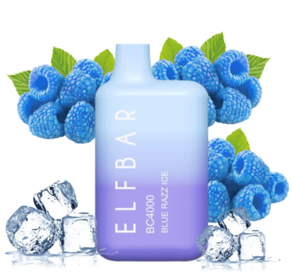 Elf Bar BC4000 Blue Razz Ice Elf Bar BC4000 Blue Razz Ice