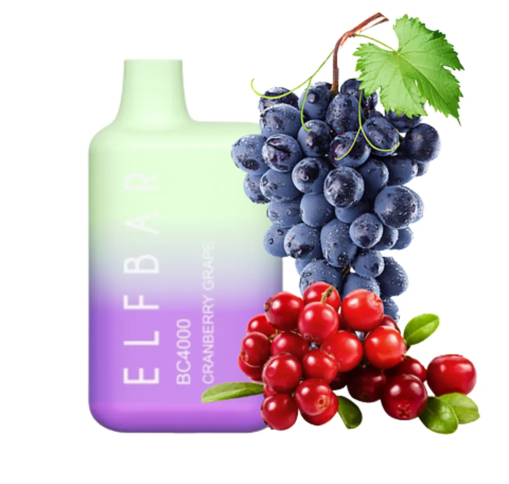 Elf Bar BC4000 Cranberry grape