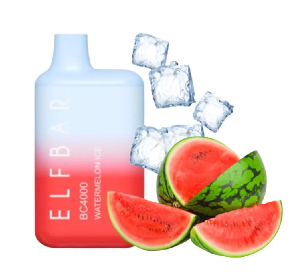 Elf Bar BC4000 Watermelon ice Elf Bar BC4000 Watermelon ice