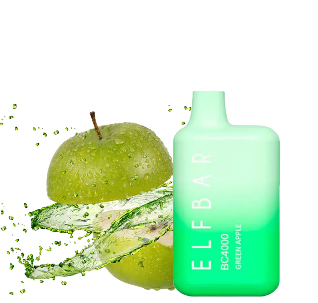 Elf Bar BC4000 Green Apple Elf Bar BC4000 Green Apple