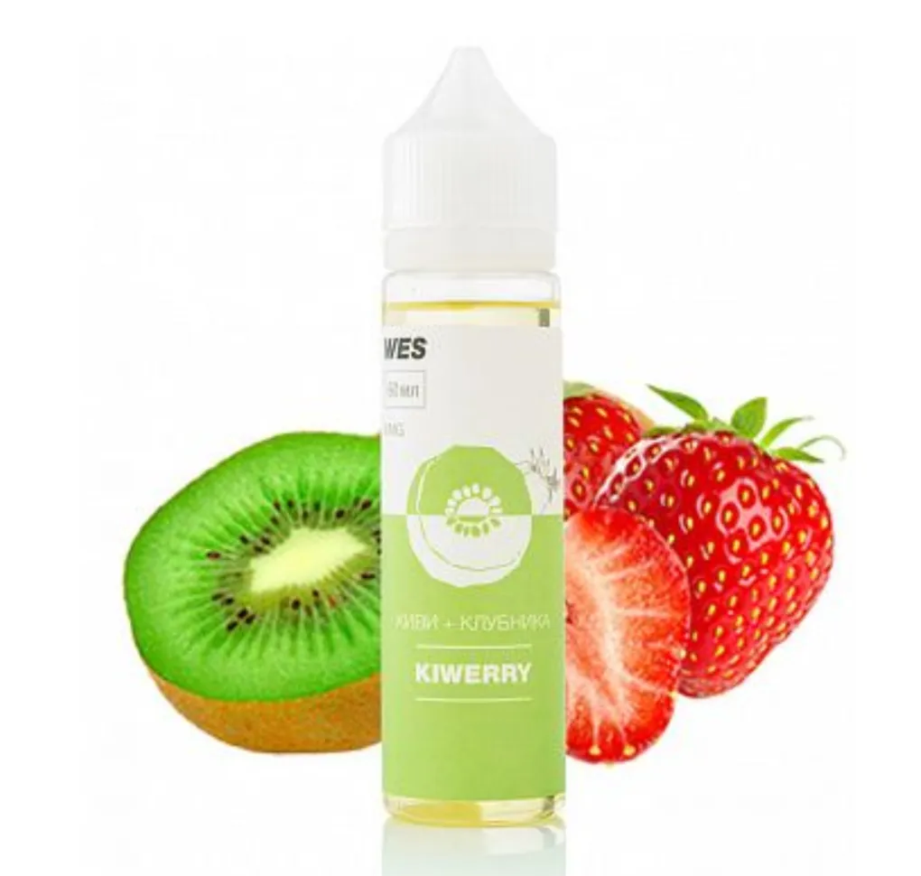 WES 60 мл 0 мг Ківі з полуницею
