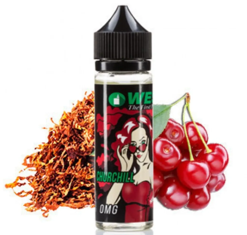 WES 60 мл 0 мг Табак з вишнею WES 60 мл 0 мг Табак з вишнею