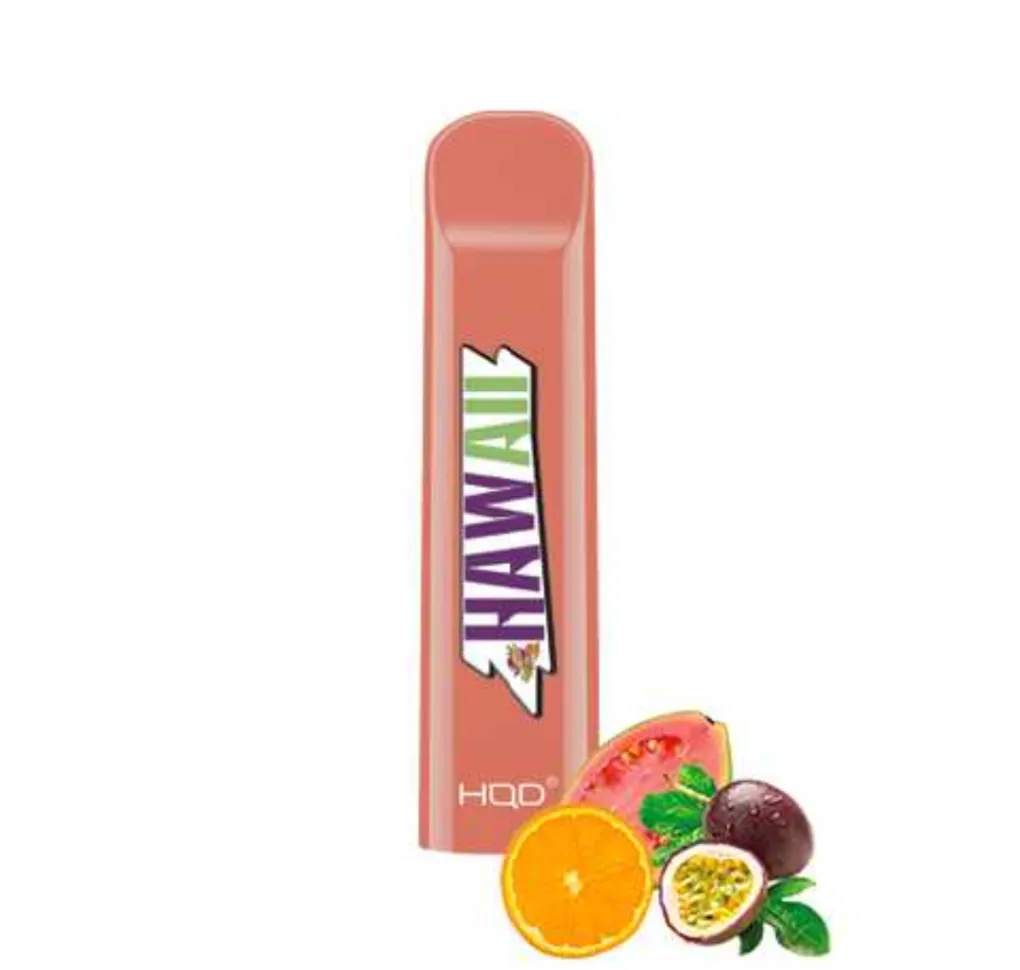HQD Cuvie 300 Маракуя Апельсин Гуава
