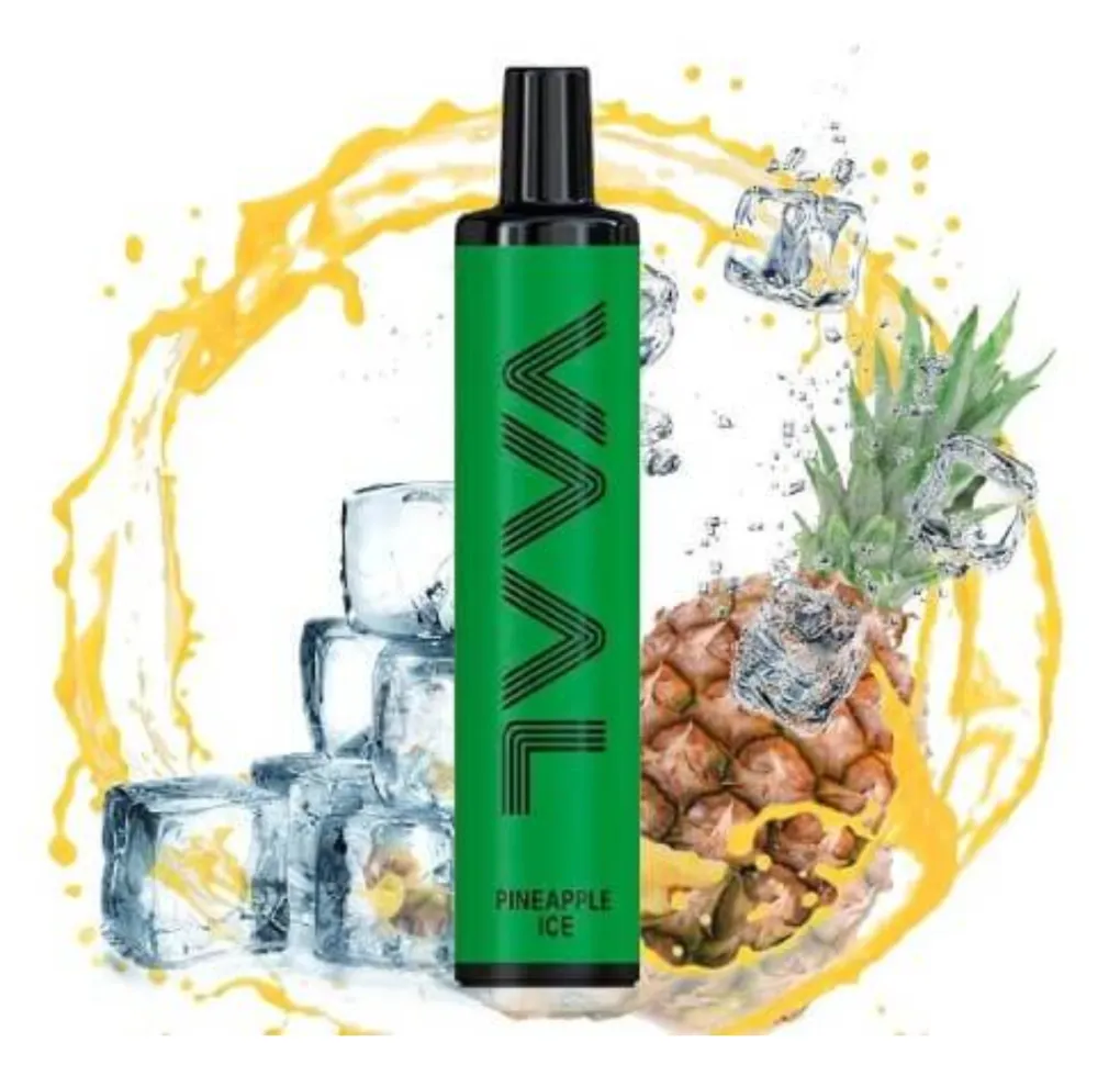Електронна сигарета VAAL 1500 Ананас з льодом Електронна сигарета VAAL 1500 Ананас з льодом