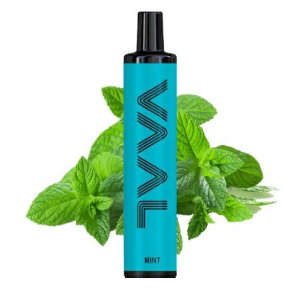 Електронна сигарета VAAL 1500 М'ята Електронна сигарета VAAL 1500 М'ята