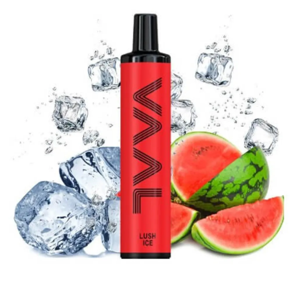 Електронна сигарета VAAL 1500 Кавун з льодом Електронна сигарета VAAL 1500 Кавун з льодом