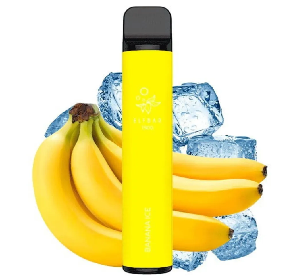 Elf Bar 1500 Банан з льодом Elf Bar 1500 Банан з льодом
