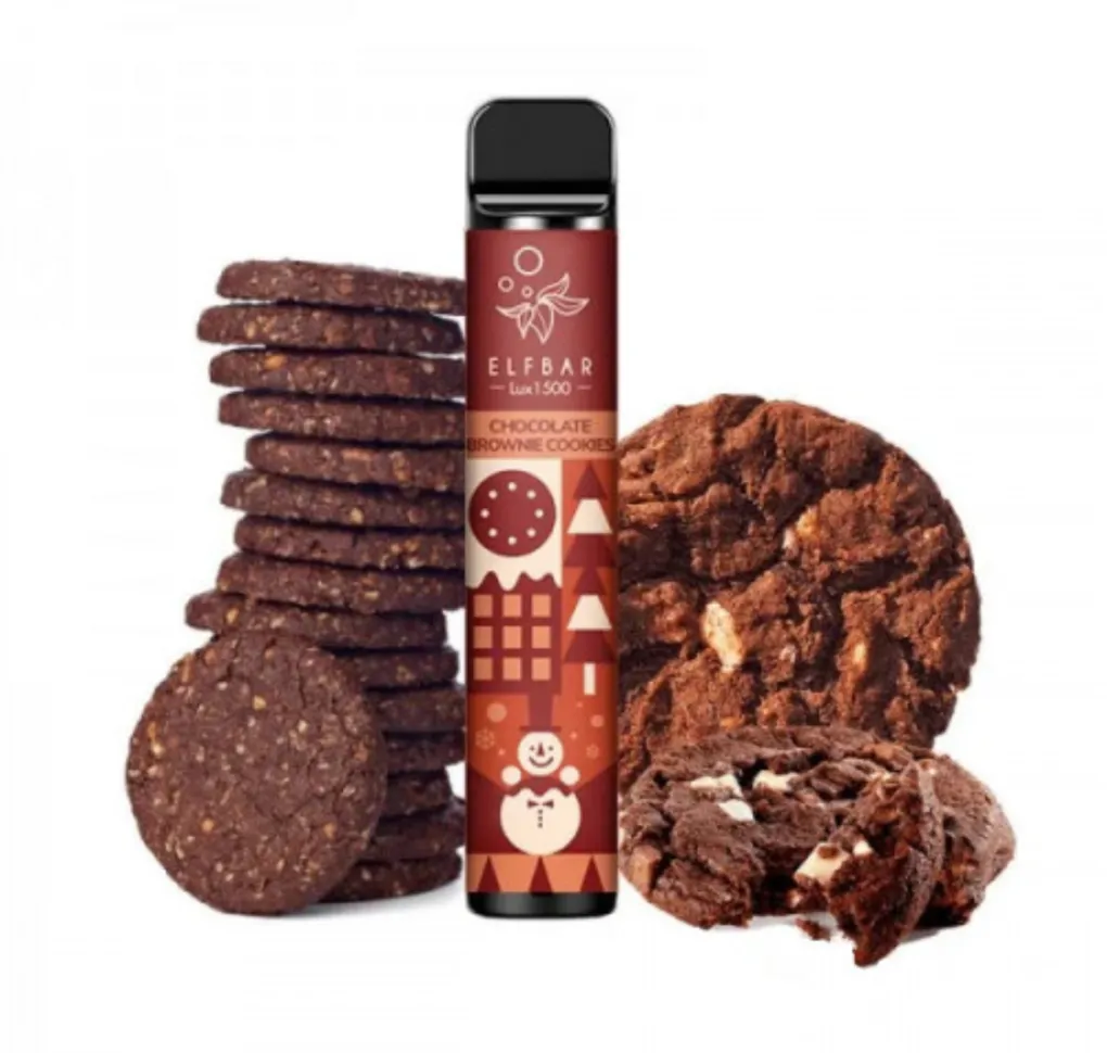 Elf Bar 1500 Christmas Шоколадне печиво