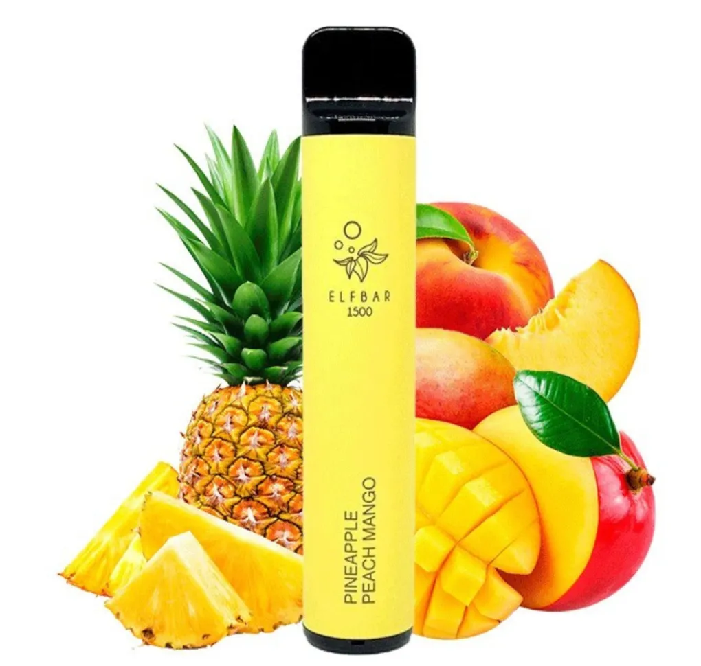 Elf Bar 1500 Ананас персик манго