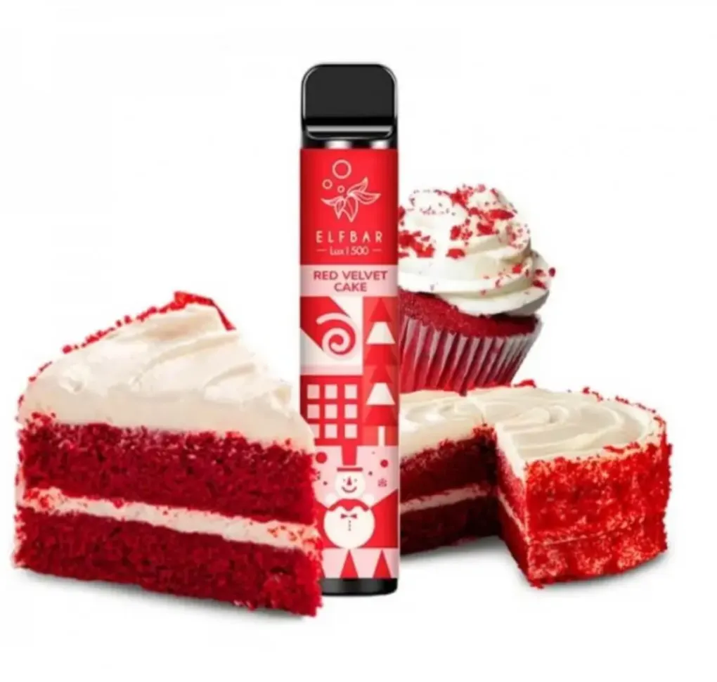 Elf Bar 1500 Christmas Червоний оксамит